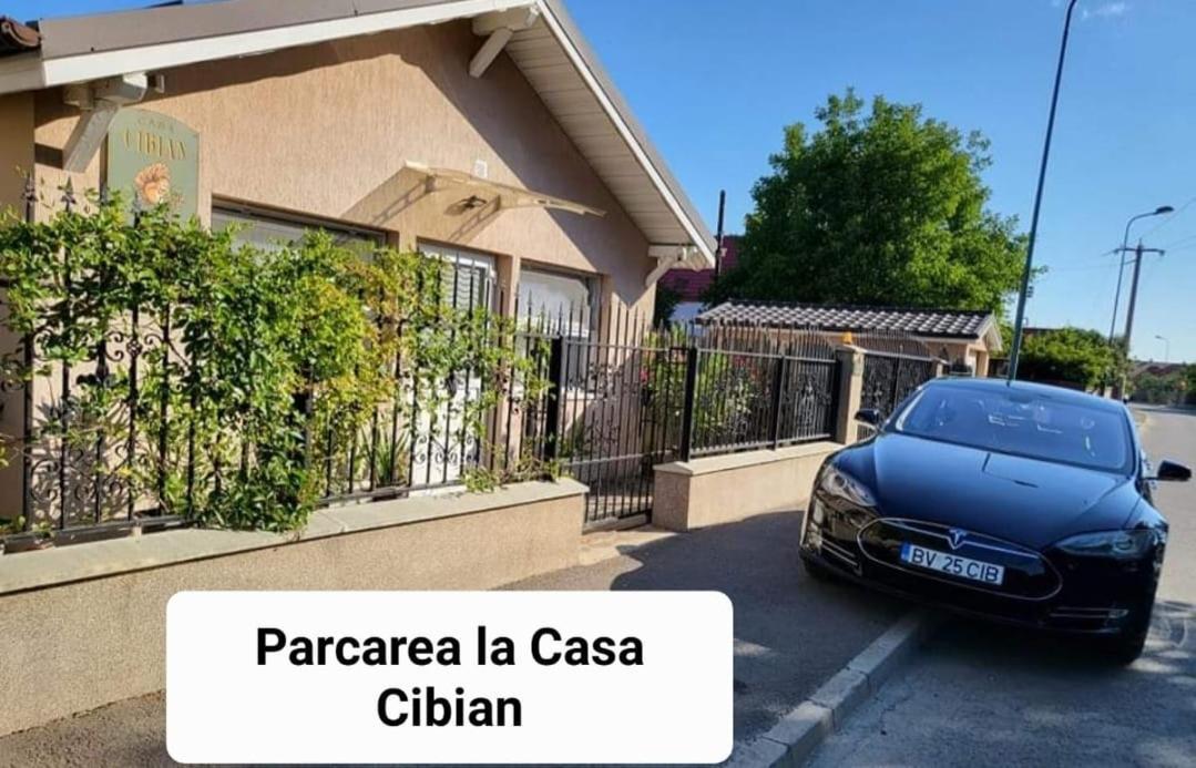 Casa Cibian Apartment Brasov Luaran gambar